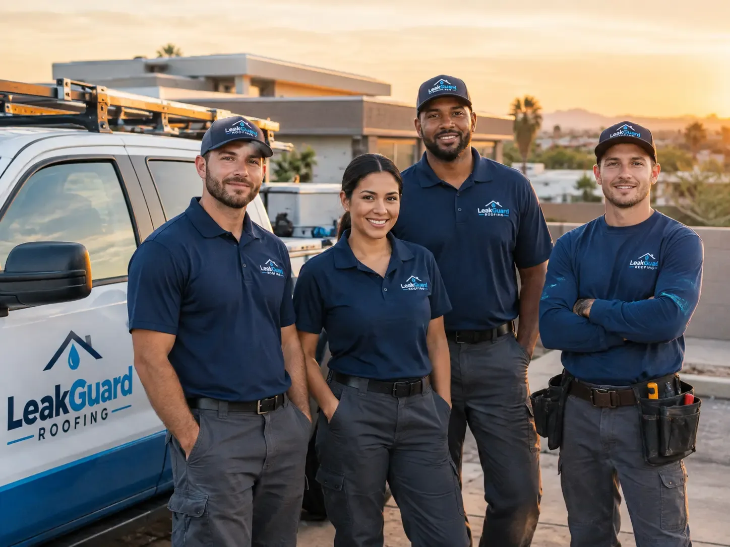 Flat Roof Leak Repair company in Kimmell, IN